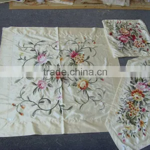 Muslim Polyester Embroidery Dinging Table Cover Set thumbnail-1
