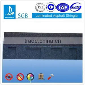 2015 Hot Sale New Fiberglass Asphalt Shingle For Roofing Shingle /Roofing Tile thumbnail-3