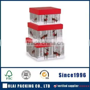 High Quality Decorate Paper Chocolate Box thumbnail-1