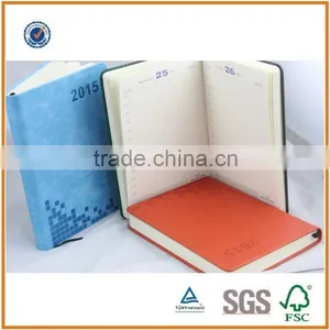 2015 Latest PU Leather Agenda Planner Notebook for Sale, View Custom Agenda Arab thumbnail-1