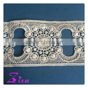 Wholesale China Textile Fashion African Tulle Fabric French Lace thumbnail-3