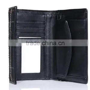 2015 Customized New Fashion High Quality Women Wallet Leather thumbnail-3