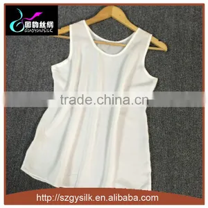 Factory Small Moq Customer Design Silk Camisole thumbnail-1