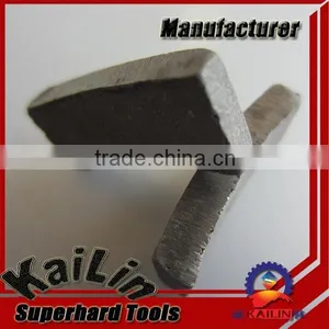 Concrete Core Bit Segment, Core Bit Segment, Diamond Core Bit Segment thumbnail-1