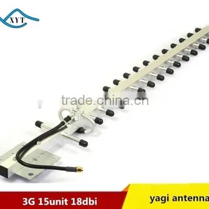 Wireless 1920-2170mhz 15 Elements 18dbi 3g Yagi Antenna Outdoor thumbnail-1