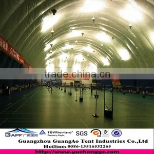 Large Tennis Inflatable Tent , With Air-support System and AC System MSST-03 thumbnail-1