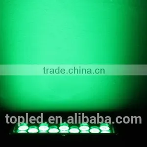 Hot Selling--- Outdoor Waterproof IP66 LED Flood Light 14x3W 3in1 RGB thumbnail-5