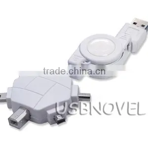 Usb Adapter,usb Cable,computer Cable,retractable Cable,usb Retractable Cable,usb Retractable Cable Kits thumbnail-1