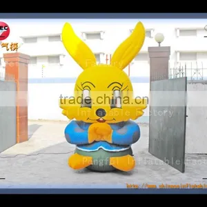 Outdoor Hot Selling Customized Rabbit Inflatable Model for Advertisement thumbnail-1