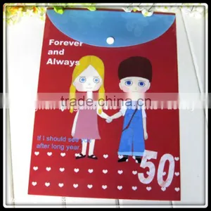 Factory Sales a4 Clear File Folder Document Holder/A4 A5 Plastic PP Folding Clip Boards/pp File Folder thumbnail-1