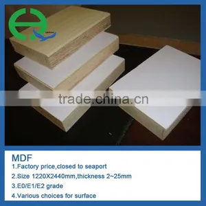High Quality Melamine Faced Mdf for Furniture thumbnail-1