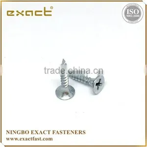 Good Quality Bugle Head Phillips Black Grey or Zinc Drywall Screw thumbnail-2