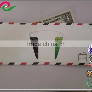 Cheapest Custom Design Evenlop Non Broken Blocking Rfid Recycle Tyvek Paper Money Wallet thumbnail-3