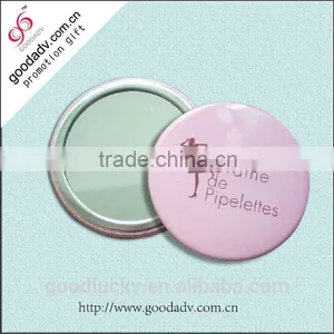Guangzhou Factory Wholesale Fashion Promotional Gifts Pocket Makeup Mirror Quality Choice thumbnail-5