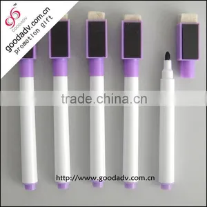 Manufacturers Custom Green Erasable Brush Children Marker Pen thumbnail-6