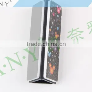 Professional Nail Manicure Tools Plastic Triangle Nail Buffer Polisher 3 Way Using thumbnail-3