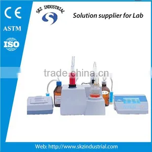 Volumetric Karl Fischer Moisture Analyzer Karl Fischer Moisture in Oil thumbnail-1