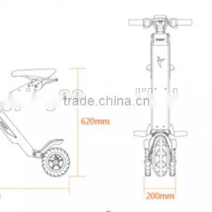 Mini Electric Bike;two Wheel Electric Vehicle;electric Personal Transport Vehicle thumbnail-3