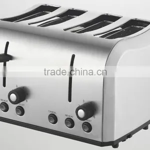 FT-103SS Electric Stainless 4 Slice Toaster thumbnail-2