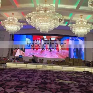 Customized p3 Indoor Smd Full Color Led Display Screen for Outdoor Large Led Commercial Advertising Display Screen 768X768mm thumbnail-1