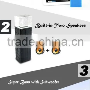 Wholesale 6W Water Cube Design Bluetooth Speaker thumbnail-3