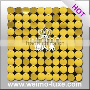 2014 New Sequin Wall for Japanese Restaurant Decoration thumbnail-2