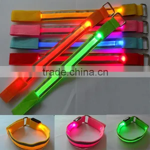 Large Events and Activity Splashproof Reflective LED Wristband thumbnail-3