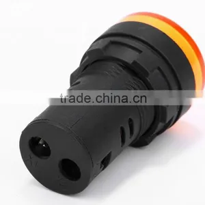 12V Yellow Led Indicator Light Signal Lamp thumbnail-2