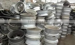 Hot Sale Aluminum Aolly Wheel Scrap 99% Factory Price thumbnail-1