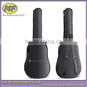 Custom Cheap Black Waterproof 38in 40in and 41in Guitar Gig Bag Quality Choice thumbnail-1