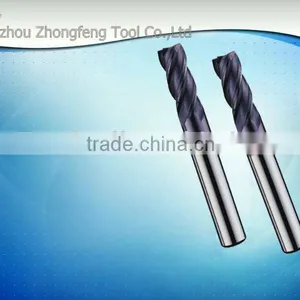 Nano Super Micro Grain Square End Milling Cutter thumbnail-1