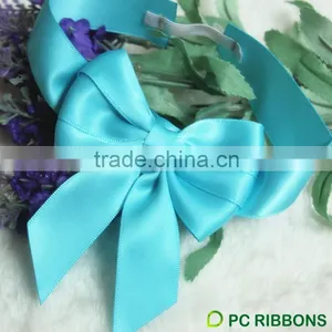 2015 Hot Sale Ribbon Bow With Elastic Loop/gift Wrapping Ribbon Bows Quality Choice thumbnail-3