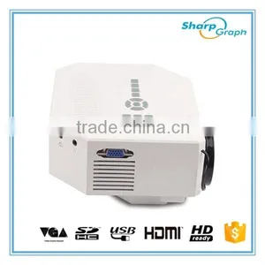 UNIC Low Price Mini HDMI LED Contrast 500:1 Projector UC30 Silm Pocket Videoprojecteur thumbnail-5
