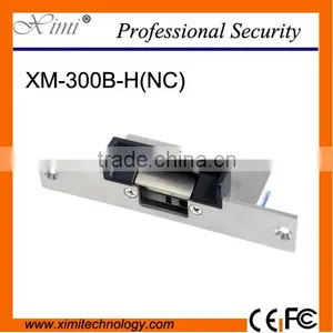 XM-300B-H NC Lock Open to Lock Access Control Door Lock 12V Electronic Strike Lock Electric Lock thumbnail-1