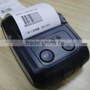 58mm Portable Bluetooth Printer Barcode Bluetooth Thermal Printer Android Cheapest Factory Price, thumbnail-1
