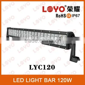 Promotion 120w LED Offroad Lighting Bar Car Roof Top Light Bar 12V IP67 120W Off Road LED Light 12v thumbnail-1