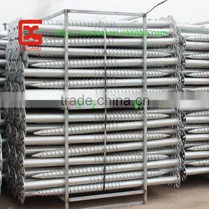 Helical Screw Pile for Solar Power Projects, Ground Screw Piles thumbnail-3