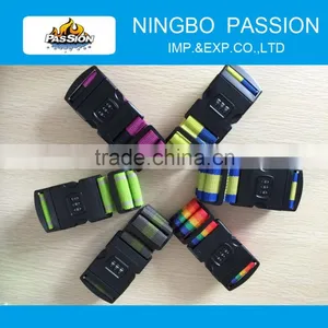 Travel Luggage Strap With Combination Lock thumbnail-1