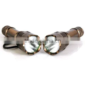 1173 New XM-L T6 LED Aluminum High Power Long Range Hunting Rechargable Torch thumbnail-4