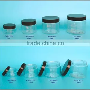 11oz 330ml Wholesale Clear Cylinder Plastic PET Jars,pet Containers Quality Choice thumbnail-4