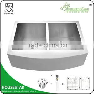 Used Commerical Undermount Stainless Steel Sink/sink Under Counter/kitchen Sink HS2318 thumbnail-3