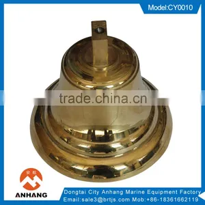 Manufacture Marine Brass Fog Bell for Ship and Vessel thumbnail-2