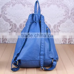 2015 Factory Price Lastest Fashion Lady Backpack Fashion Beautiful Ladies Backpack thumbnail-2