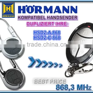Hormann HSD 2A Garage Door Remote Transmitter Key Fob thumbnail-1