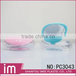 Transparent Cheap Empty Cosmetic Loose Powder Case thumbnail-5