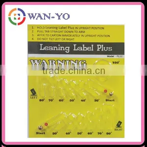 Leaning Label Plus - Tilt Sensitive Indicator thumbnail-2