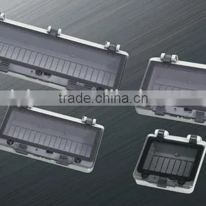 IP67 Transparent Contact Protection Window Hood/, Distribution Box Monitor Window thumbnail-2