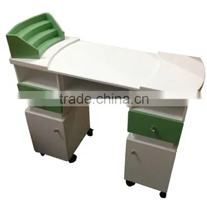 LNE-038 Manicure Table, Nail Desk,Nail Table Nail Salon Manicure Table Manicure and Pedicure Tables thumbnail-2