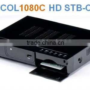 DVB-C HD Mpeg-4 Set Top Box H.264 High Definition 1080P thumbnail-1
