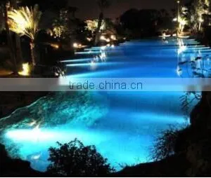 20W 316 Stainless Steel 12V 24V Swimming Pool IP68 Fountain LED Underwater Light thumbnail-6